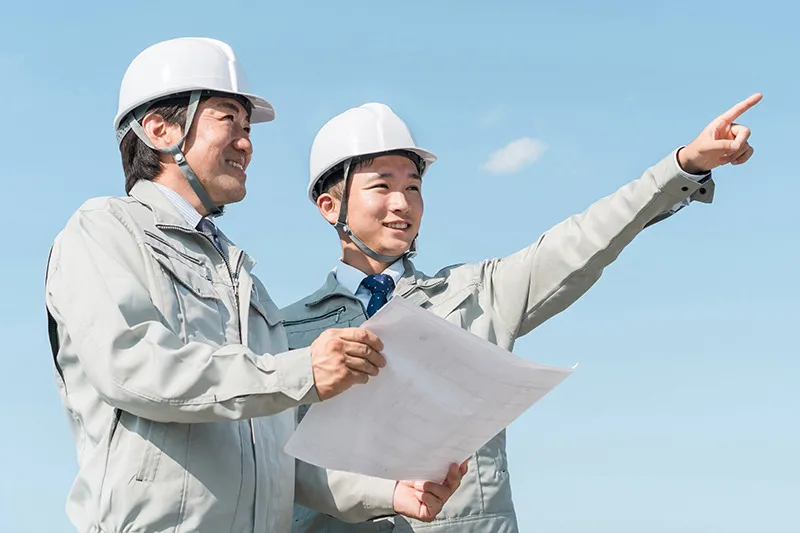 充実した研修と福利厚生をご用意